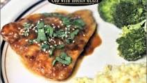Cod with Hoisin Glaze Cod with Hoisin Glaze
