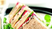 Sandwiches de miga con pan ingles Sandwiches de miga con pan ingles