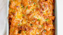 Garlic Lovers Beef Rigatoni Casserole Garlic Lovers Beef Rigatoni Casserole