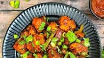 Gobi Manchurian (Restaurant Style Cauliflower Manchurian) Gobi Manchurian (Restaurant Style Cauliflower Manchurian)