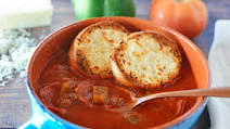 Pizza Soup Pizza Soup