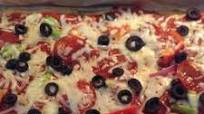 Ultimate Fat Head Pizza~Low Carb Ultimate Fat Head Pizza~Low Carb