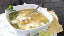 Roasted Hatch Green Chili, Chicken and White Bean Soup Roasted Hatch Green Chili, Chicken and White Bean Soup