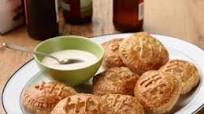Jamaican Meat Pie Footballs Jamaican Meat Pie Footballs