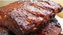 Carne al horno con barbacoa Carne al horno con barbacoa