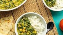 Chana Saag Curry Chana Saag Curry