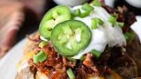 Pulled Pork Loaded Baked Potatoes Pulled Pork Loaded Baked Potatoes