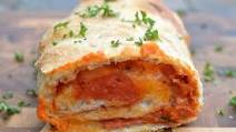 5 Ingredient Pepperoni and Cheese Stromboli 5 Ingredient Pepperoni and Cheese Stromboli