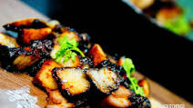 Caramelized Hong Kong Style Char Siew (Chinese Barbeque Roast Pork) Caramelized Hong Kong Style Char Siew (Chinese Barbeque Roast Pork)
