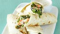 Recipe: Salmon and Kale Caesar Wraps Recipe: Salmon and Kale Caesar Wraps