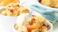 Keto Peach Cobbler Keto Peach Cobbler