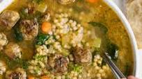 Italian Wedding Soup Italian Wedding Soup