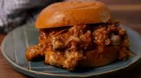 Cheesy Chicken Sloppy Joes Cheesy Chicken Sloppy Joes
