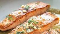 Pan-Seared Salmon with Lemon Garlic Sauce Pan-Seared Salmon with Lemon Garlic Sauce