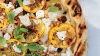 Grilled Lemon Pizzas Grilled Lemon Pizzas