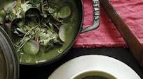 Green Hominy Soup with Crab (Pozole Verde con Cangrejo) Green Hominy Soup with Crab (Pozole Verde con Cangrejo)