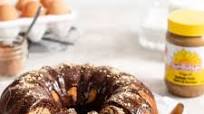 SunButter Marble Chocolate Bundt Cake SunButter Marble Chocolate Bundt Cake