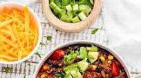 Quinoa & Ground Beef Chili Quinoa & Ground Beef Chili