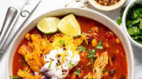 30 Minute Chicken Tortilla Soup 30 Minute Chicken Tortilla Soup