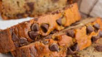 Chocolate Chip Banana Bread Chocolate Chip Banana Bread
