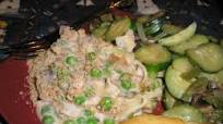 Tuna Noodle & Pea Hotdish Tuna Noodle & Pea Hotdish