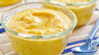 Mango and Ricotta Summer Pudding Mango and Ricotta Summer Pudding
