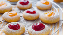Butter and jam cookies Butter and jam cookies