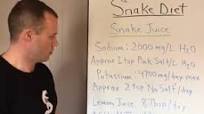 Snake Juice for longterm fasting【断食饮品】 Snake Juice for longterm fasting【断食饮品】