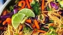 Vegetable Noodle Stir-Fry Vegetable Noodle Stir-Fry