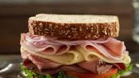 Deluxe Low Sodium Roast Beef Sandwich Deluxe Low Sodium Roast Beef Sandwich