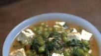 fat free matar paneer palak recipe by sangeeta khanna at BetterButter fat free matar paneer palak recipe by sangeeta khanna at BetterButter