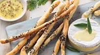 Thin 'n' Crunchy Italian Breadsticks (Grissini) Thin 'n' Crunchy Italian Breadsticks (Grissini)