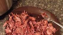 Crock Pot Shredded Venison Sandwiches Crock Pot Shredded Venison Sandwiches