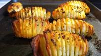 Accordion Potatoes Accordion Potatoes