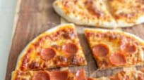 Same Day Sourdough Pizza Crust Same Day Sourdough Pizza Crust