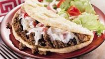 Beefy Greek Pita Folds Beefy Greek Pita Folds