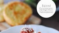 Baked Spaghetti Baked Spaghetti