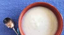 Purée of Cauliflower Soup Purée of Cauliflower Soup