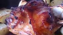 Honey baked ham shank Honey baked ham shank