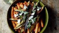 Pasta with aubergines and tomatoes Pasta with aubergines and tomatoes