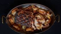 Bourbon-Roasted Pork Loin Bourbon-Roasted Pork Loin