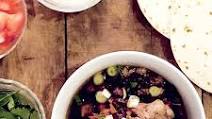 Slow Cooker Pork and Black Bean Stew Slow Cooker Pork and Black Bean Stew