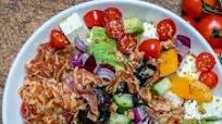 Bacon Avocado Greek Salad Recipe Bacon Avocado Greek Salad Recipe