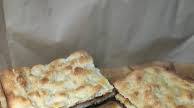 Focaccia con licoli Focaccia con licoli