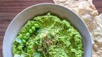 Spring Pea Hummus Spring Pea Hummus