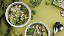 Green Chile Pork Pozole Green Chile Pork Pozole