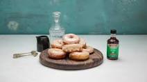Bite-Sized Vanilla Glazed Donuts Bite-Sized Vanilla Glazed Donuts