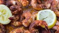 Buttery Broiled Shrimp Buttery Broiled Shrimp