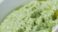 Edamame Hummus with Italian Parsley (for Diabetics) Edamame Hummus with Italian Parsley (for Diabetics)