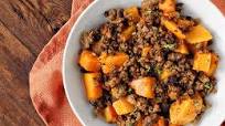 Spicy Ground Beef and Butternut Squash Spicy Ground Beef and Butternut Squash
